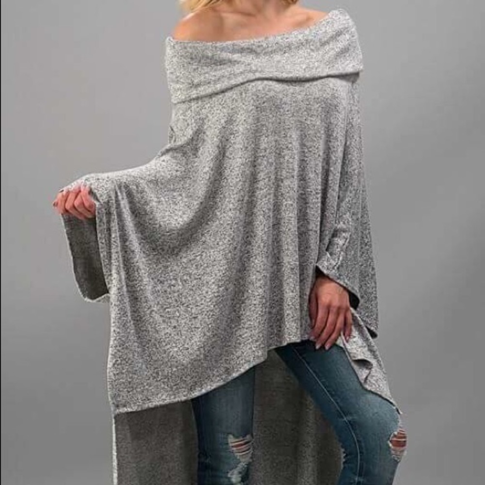 Million Bullpup off the shoulder sweater/dress